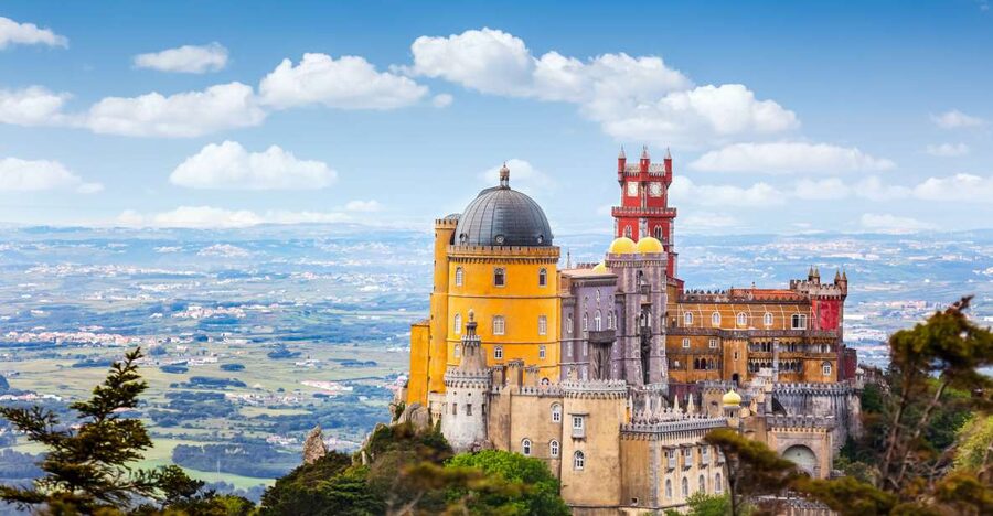 Sintra: Pena Palace and Park Entrance Ticket - Sintra’s Hilltop Magic: Why Pena Palace Is Worth a Full Day