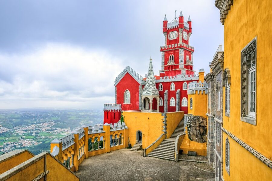 Sintra: Pena Palace and Park Entrance Ticket - Getting to Pena Park from Lisbon: Train, Bus, or Drive
