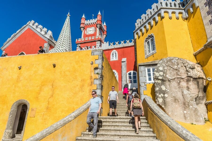 Sintra: Pena Palace and Park Entrance Ticket - The Chalet of the Countess of Edla: A Cozy Detour Included in Your Ticket