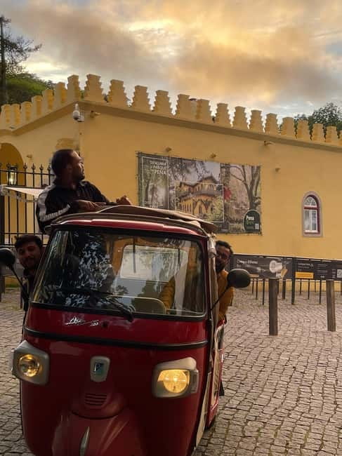 Sintra: Pena Palace and Park Entry Ticket with Tuk Tuk Ride - Key things to know before you go