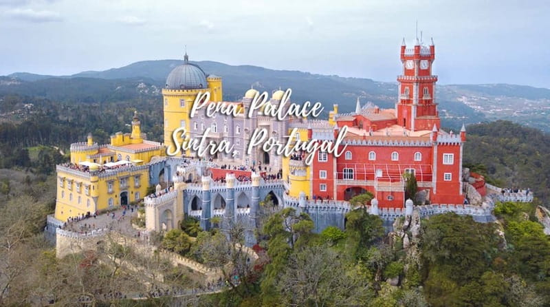 Sintra: Pena Palace and Park Entry Ticket with Tuk Tuk Ride - Pena Park: forest paths and a slower pace around the palace