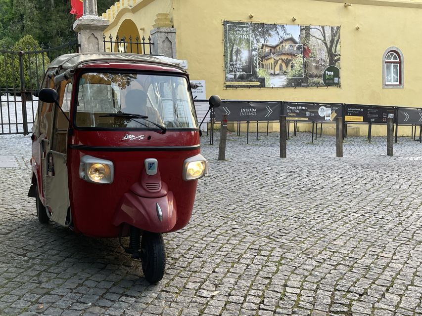 Sintra: Pena Palace and Park Entry Ticket with Tuk Tuk Ride - Who this Sintra tuk-tuk + Pena ticket suits best