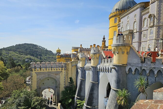 Sintra Pena Palace and Park Skip The Line Tickets - Pena Park First: Why Starting Outside Helps