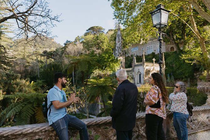 Sintra, Pena Palace and Quinta da Regaleira from Lisbon - Extra Stops: Cabo da Roca May Appear
