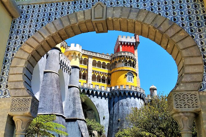 Sintra, Pena Palace, Cabo da Roca and Cascais from Lisbon - Pena Gardens at the National Palace of Pena: the fairytale part you’ll remember