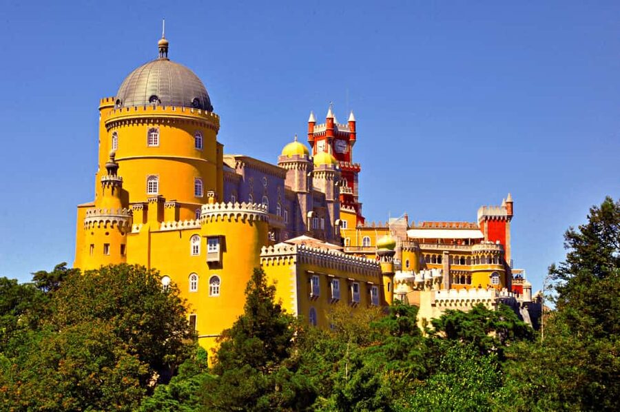 Sintra, Pena Palace, Cabo da Roca, Cascais and Estoril - Walking, Timing, and What You’re Paying For ($147 for 9 Hours)