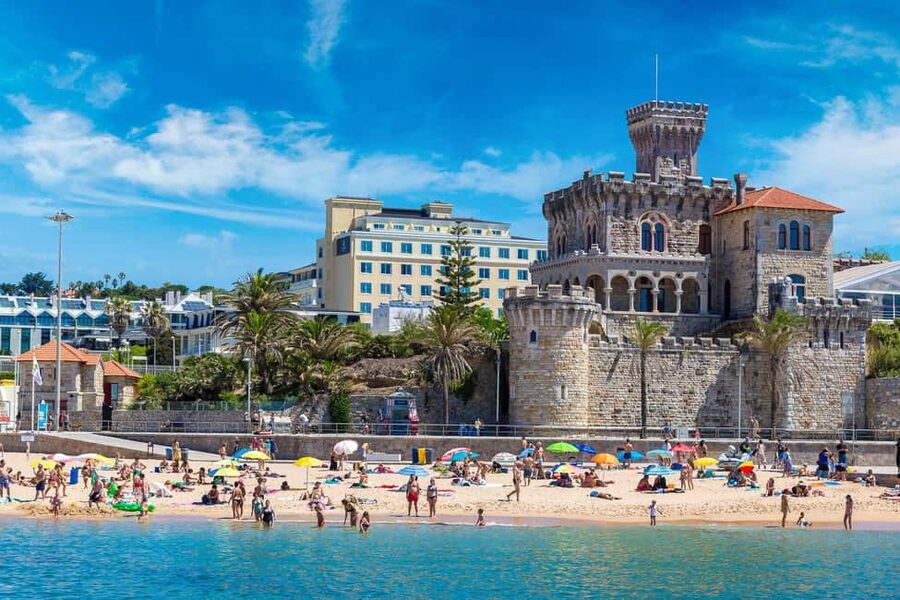 Sintra, Pena Palace, Cabo da Roca, Cascais and Estoril - Pena Palace: Fairytale Castle, Peak Views, and Included Entry