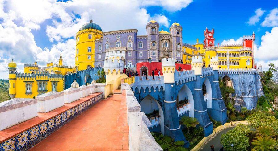 Sintra, Pena Palace, Cabo da Roca, Cascais and Estoril - Cabo da Roca: The Western Edge of Continental Europe