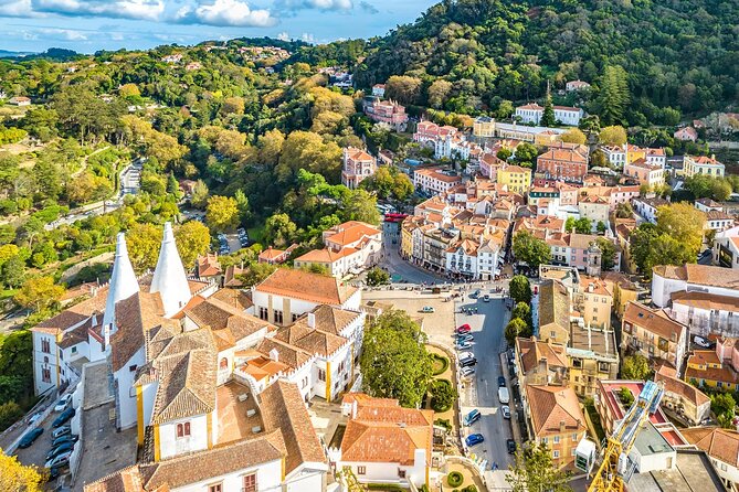 Sintra, Pena Palace, Cape Roca & Cascais Small-Group Tour - Cascais center break: fishing-village roots with seaside energy