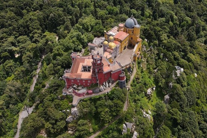 Sintra & Pena Palace Exclusive Private Half-Day Tour with Tickets - Stop 1: Pena Palace (the 90-minute focus)