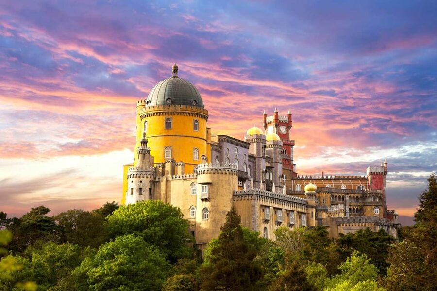 Sintra:Pena Palace,Moorish Castle & Q-Regaleira Private Tour - Pena Palace: Fairy-Tale Looks Plus a Guided Route That Saves Time