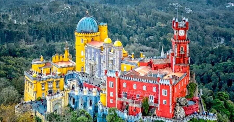 Sintra: Pena Palace, Moorish Castle, Regaleira, & Monserrate - Key Things I’d Plan Around
