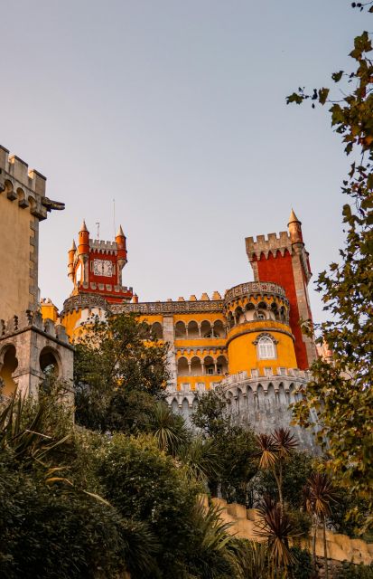 Sintra: Pena Palace, Moorish Castle, Regaleira, & Monserrate - Sintra Town Center Lunch + Free Time (Where the Day Breathes)
