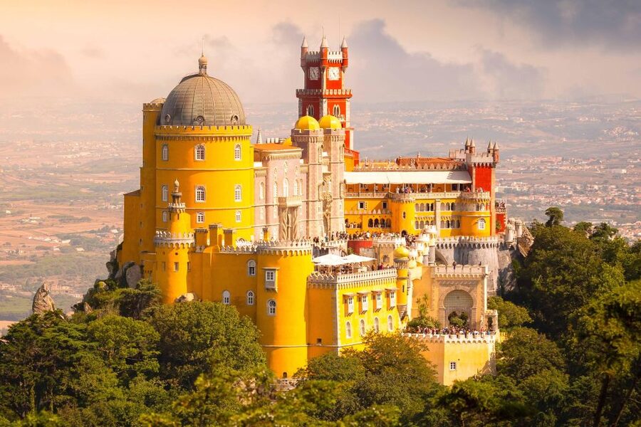 Sintra: Pena Palace, Moorish Castle, Regaleira, & Monserrate - Where You Get Picked Up (And Why It Matters in Sintra)