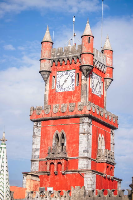 Sintra: Pena Palace, National Palace, and Regaleira Tour - Sintra National Palace: Twin Chimneys and Style Clues You’ll Notice