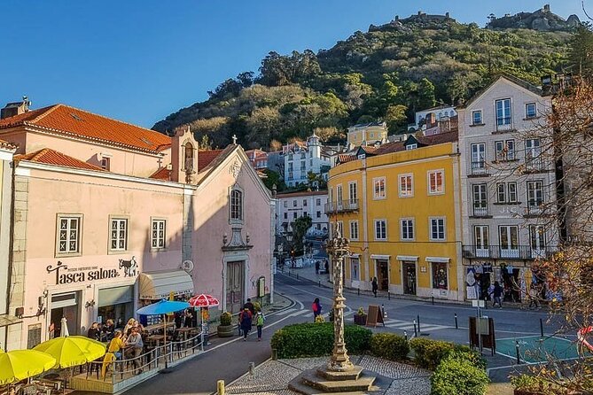 Sintra, Pena Palace, Quinta da Regaleira & Cascais Group Tour - From Lisbon to Sintra by air-conditioned comfort (and a plan that fits)