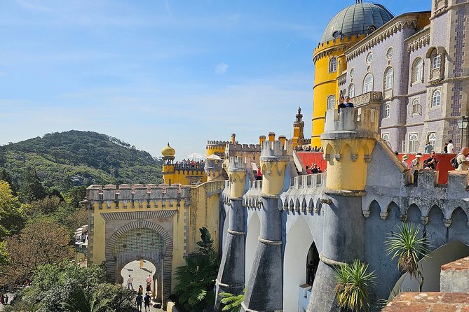 Sintra, Pena Palace, Quinta da Regaleira & Cascais Group Tour - Guincho Beach: wind, waves, and a quick reset from palaces