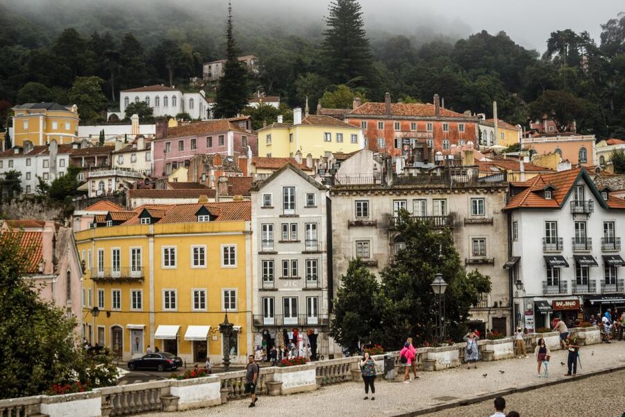 Sintra: Pena Palce + Cabo da Roca + Cascais from Lisbon - A 9-Hour Sintra, Cabo da Roca, and Cascais Route That Covers the Classics