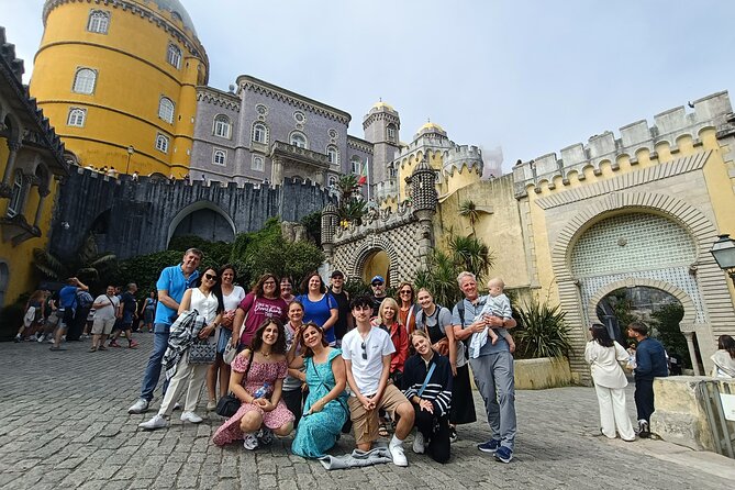 Sintra, Pena, Regaleira , and Cascais Guided Day Tour from Lisbon - Lunch Time in Sintra: One Hour Isn’t a Lot, So Use It Smart