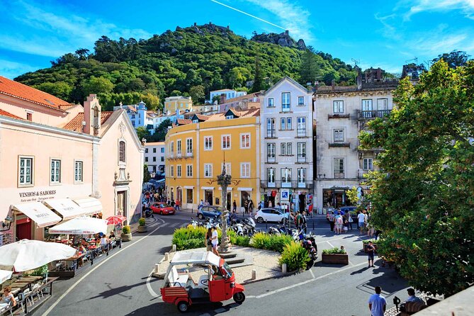 Sintra, Pena, Regaleira , and Cascais Guided Day Tour from Lisbon - Cascais Village Stop: A Real Coastal Breather