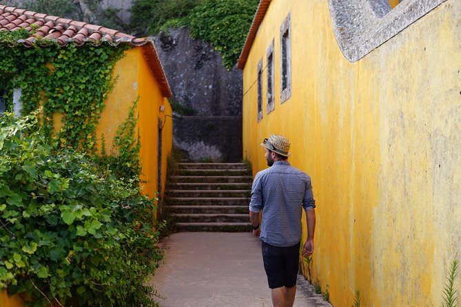 Sintra/Pena, Regaleira & Monserrate - Meeting at R. Castilho 77 and the Real Timing Feel