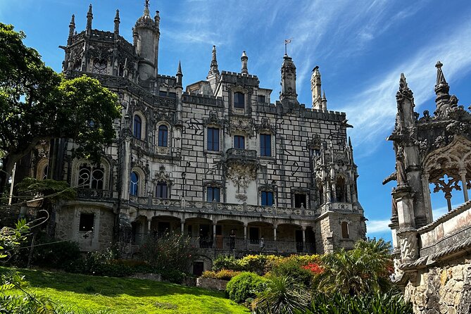 Sintra Private Full Day Tour - Quinta da Regaleira: tunnels, symbolism, and the Initiation Well