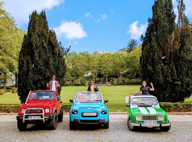 Sintra: Private Half-Day Classic Car or Electric Jeep Tour - Quick hits before you go