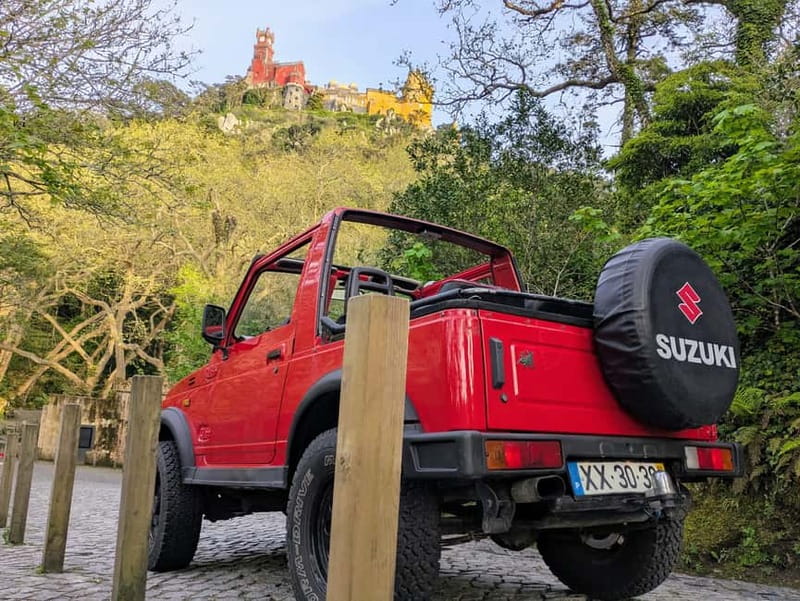 Sintra: Private Half-Day Classic Car or Electric Jeep Tour - Meeting point that keeps the day simple