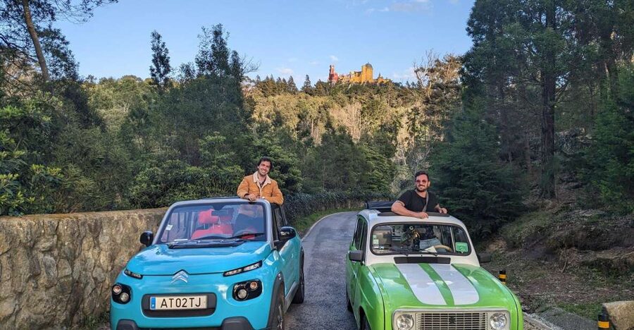 Sintra: Private Half-Day Classic Car or Electric Jeep Tour - Fonte da Sabuga and Sintra town orientation stops
