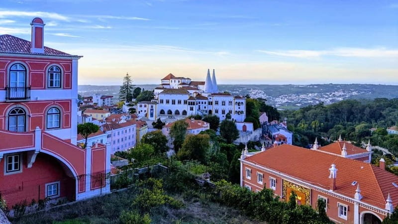 Sintra: Private Half-Day Classic Car or Electric Jeep Tour - Castle of the Moors: best value comes from the walk