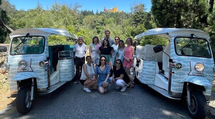 Sintra: Private Sightseeing Tuk Tuk Tour - Pena Palace gardens and the Moorish Castle: the highlights get smart pacing