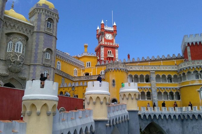 Sintra Private Tour from Lisbon - Pena Palace atop the hill: romantic icon and big views