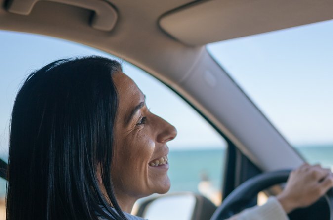 Sintra Private Tour - Luxury Van, Pick-up & Drop Off Lisbon - Luxury van details that change the feel of the day