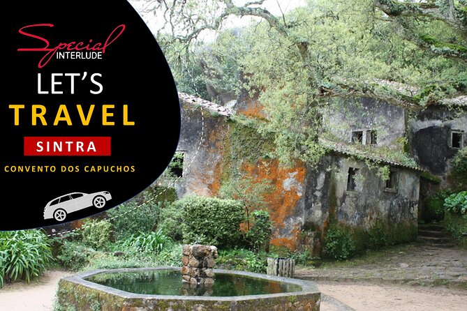 Sintra Private Tour - Special Interlude - Quinta da Regaleira: fairytale look, plus underground mystery