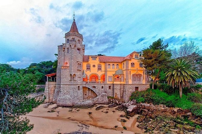 Sintra Private Tour with driver/guide and tickets include - Pena Palace tickets included: Romantic architecture with a guided route