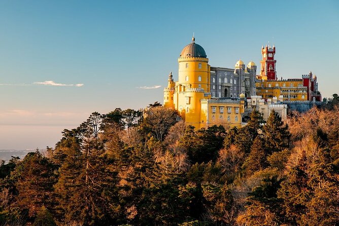 Sintra Private Tour with Tickets: Pena Palace & Moorish Castle - Price and what you actually get for $181.41