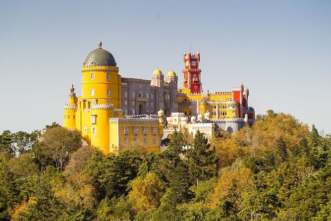Sintra Private Tour with Tickets: Pena Palace & Moorish Castle - Pena Palace and Park: the fairytale effect, plus crowd reality