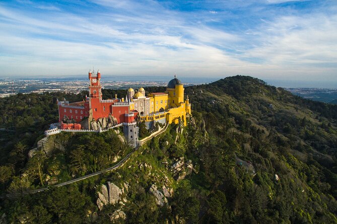 Sintra Private Tour with Tickets: Pena Palace & Moorish Castle - National Palace of Sintra: what you’ll learn even if you don’t linger