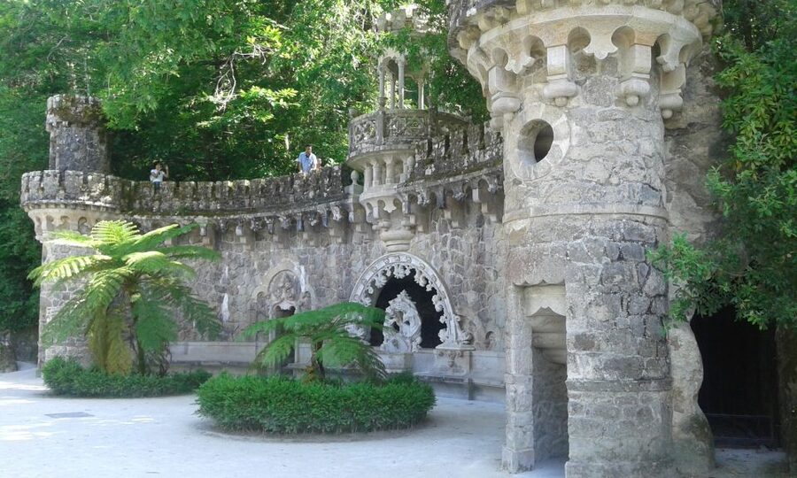 Sintra: Quinta da Regaleira Entry Ticket and Guided Tour - Inside the Palace: Gothic Architecture Built With Alchemy in Mind