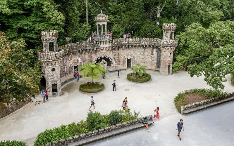 Sintra: Quinta da Regaleira Half-Day - From Lisbon Pickup to Sintra: The Timing Is the Point
