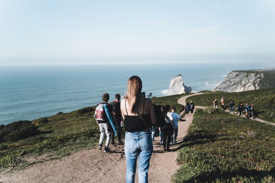 Sintra: Regaleira, Cabo da Roca and Cascais Jeep Safari Tour - Guincho Beach break: Travesseiro pastry and Ginja