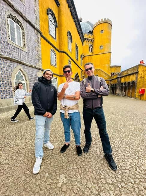 Sintra & Regaleira, Pena Palace, Cabo da Roca & Cascais Trip - Pena Palace: Color, Views, and Smart Time Use