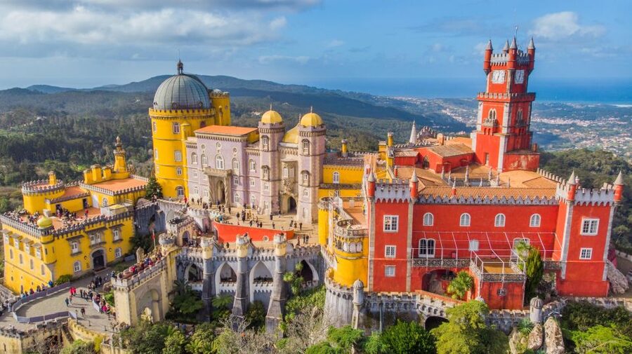 Sintra & Regaleira, Pena Palace, Cabo da Roca & Cascais Trip - Quinta da Regaleira: Gothic Symbolism Delivered as a Photo Stop