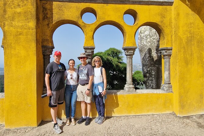 Sintra, Roca and Cascais Full-Day Private Tour with Pena Tickets - Monserrate Drive-By: An Extra Dose of Romantic Architecture