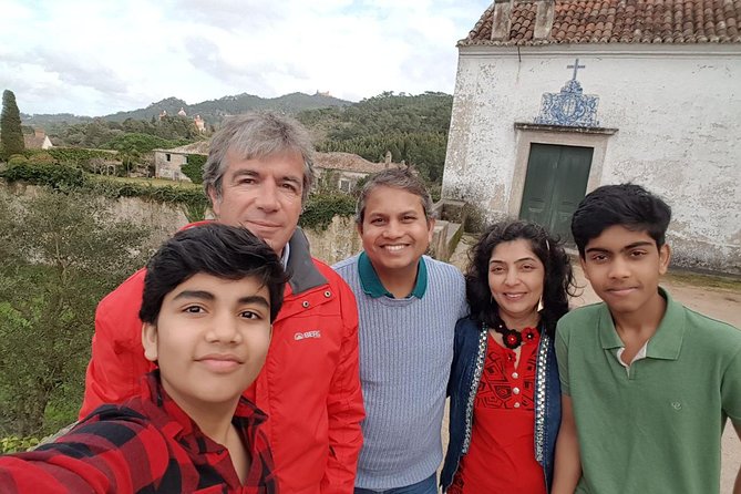 Sintra, Roca and Cascais Full-Day Private Tour with Pena Tickets - Cabo da Roca: Continental Europe’s Edge, 140-Meter Cliffs, and Photos