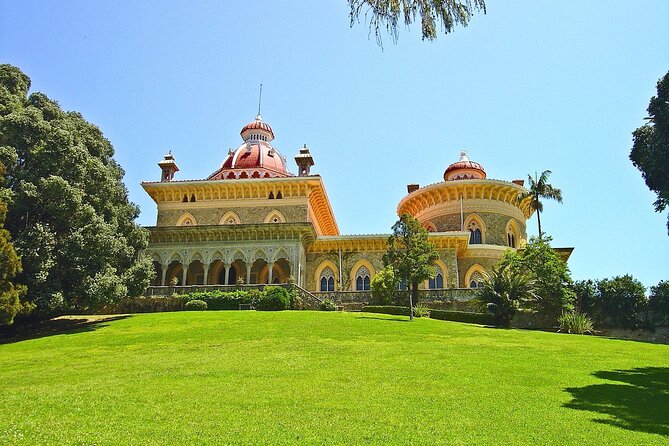 Sintra Romance and Mystery Private Tour - Stop 4: Monserrate Palace, the tri-tower vision