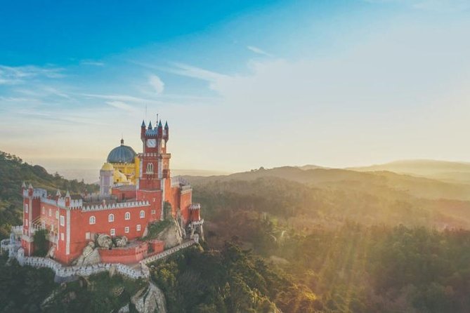 Sintra Romance and Mystery Private Tour - Stop 1: Palácio da Pena and the English-style woodland park