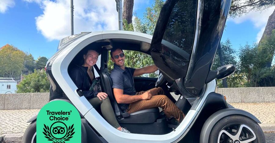 Sintra: Self-Driven Trip with Route-Planning Support - Why a Renault Twizy Makes Sintra Easier Than a Bus Day