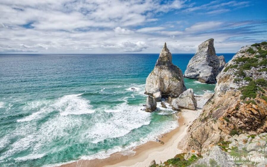 Sintra: Self-Driven Trip with Route-Planning Support - Pena Palace: Picking Your Moment for the Best Views