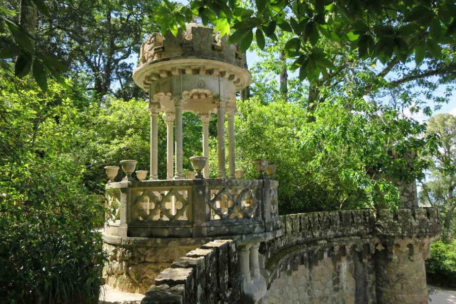 Sintra: Self-Driven Trip with Route-Planning Support - From Palaces to Praia Grande and Praia das Maças